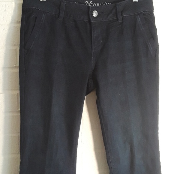 Simply Vera Wang Denim Blue Jeans Boot size 4 - Picture 2 of 7